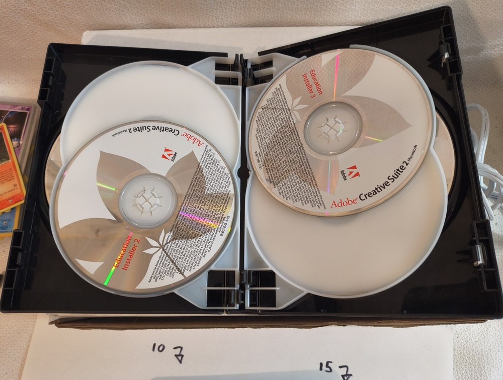 Adobe Creative Suite 2 Premium w/ Serial Number