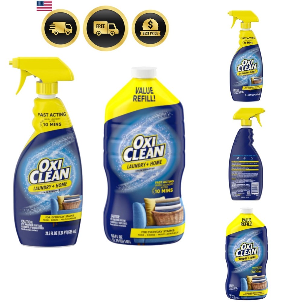 Household Laundry Stain Remover Bundle Pack