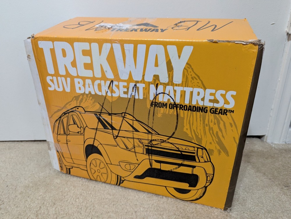 Trekway SUV Backseat Mattress