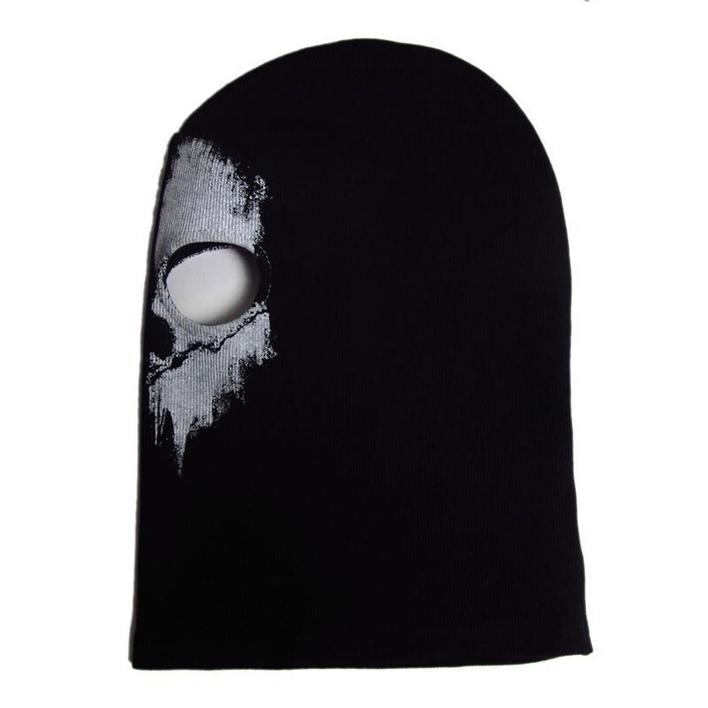 COD 19 : MW2 Ghost Logan's Skull Mask Balaclava Cosplay