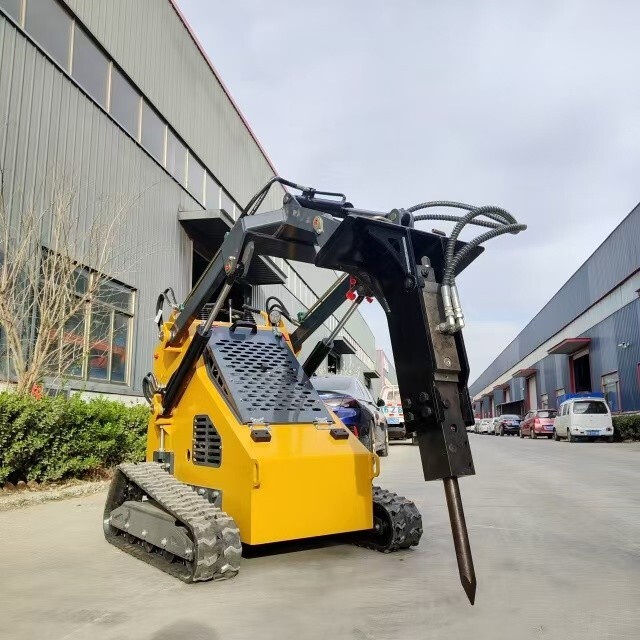 Attachment for Mini Skid Steer Loader Break Hammer 35 with Hoses