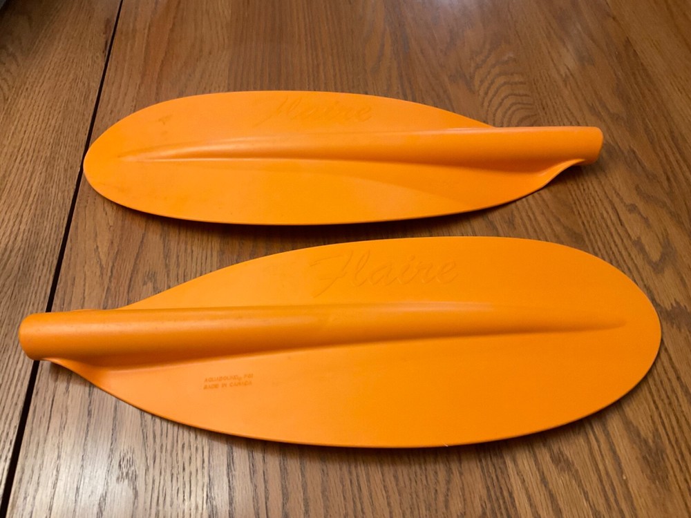 Excellent Aqua Bound Flaire Kayak Paddle Replacement Blades