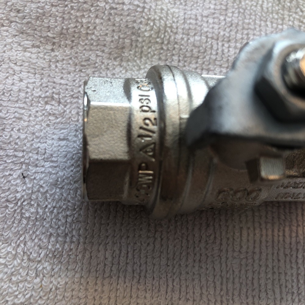 Lincoln 66084 ball valve