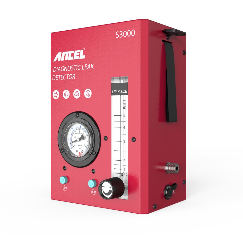 ANCEL S3000 EVAP Smoke Machine Leak Detector Diagnostic Tool for Auto System