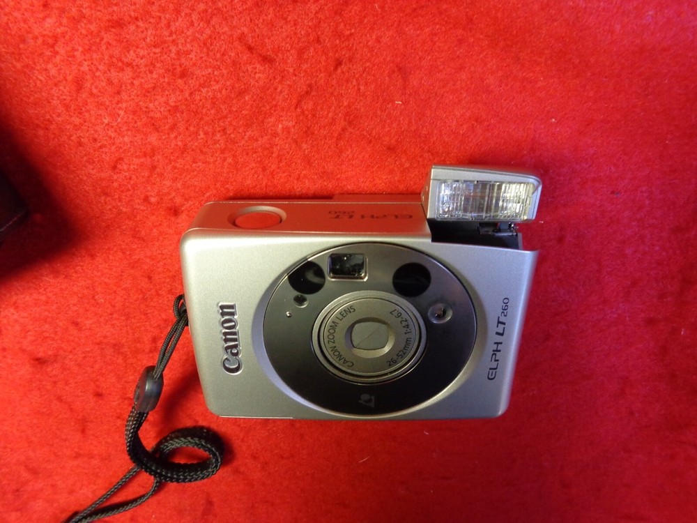 Canon Alpha film camera