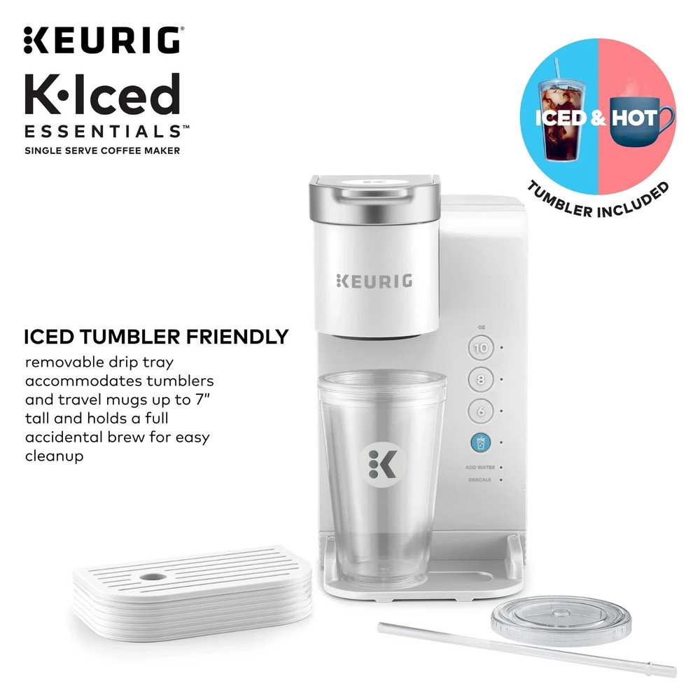 Hot and Cold Single Serve K - Cup Pod Keurig