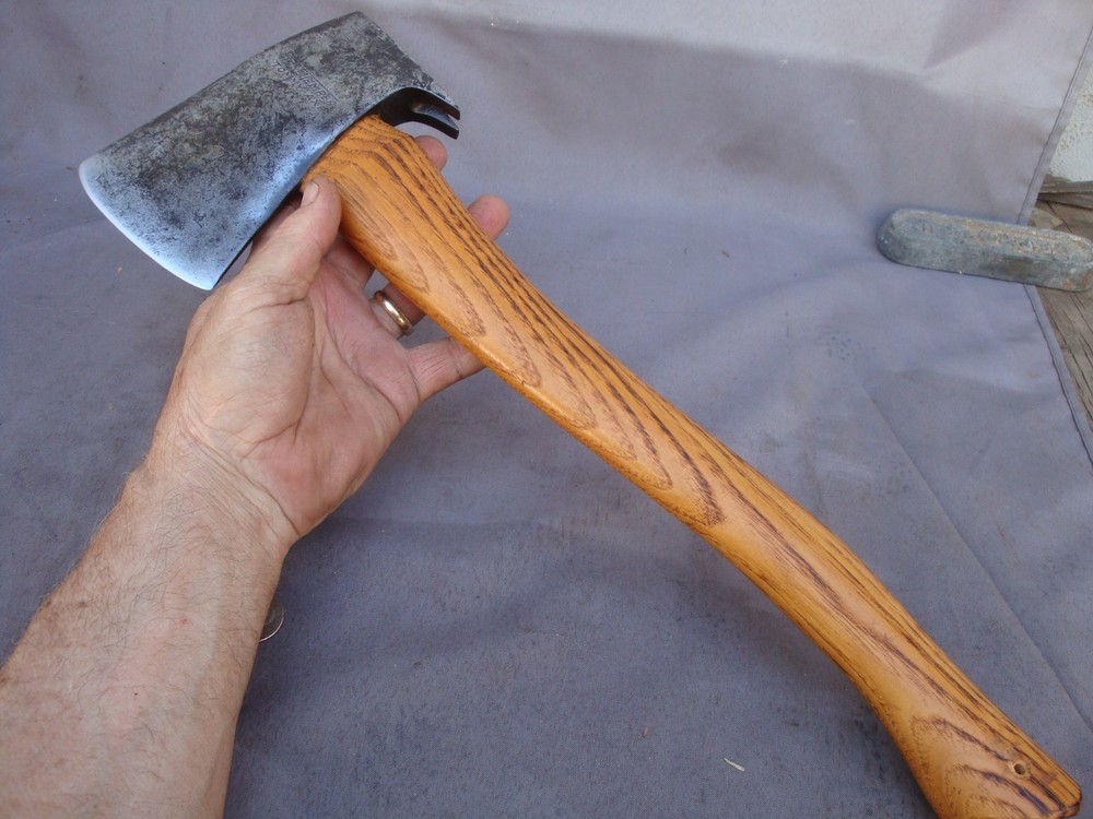 Vintage True Temper Tommy Axe Hatchet USA 2 Lb Head Razor Sharp