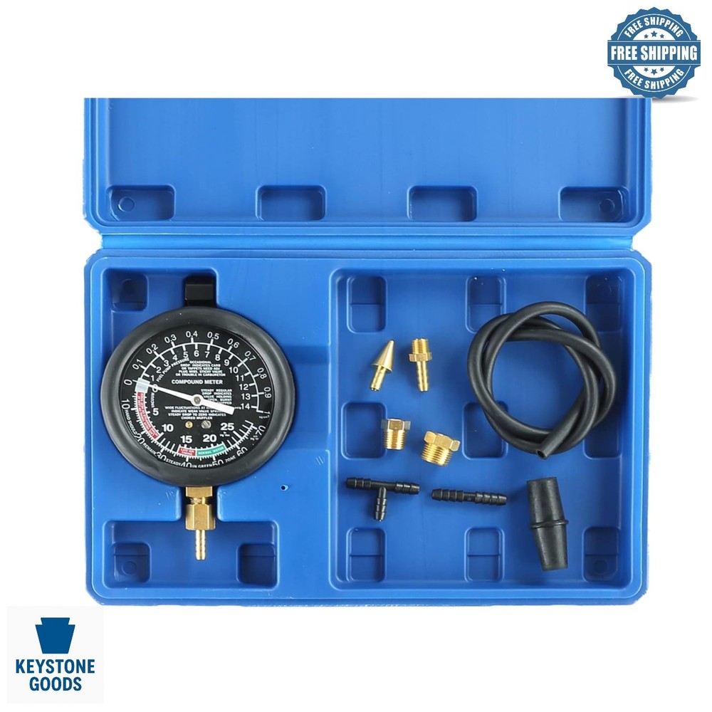 Professional Fuel Pump & Vacuum Tester Kit