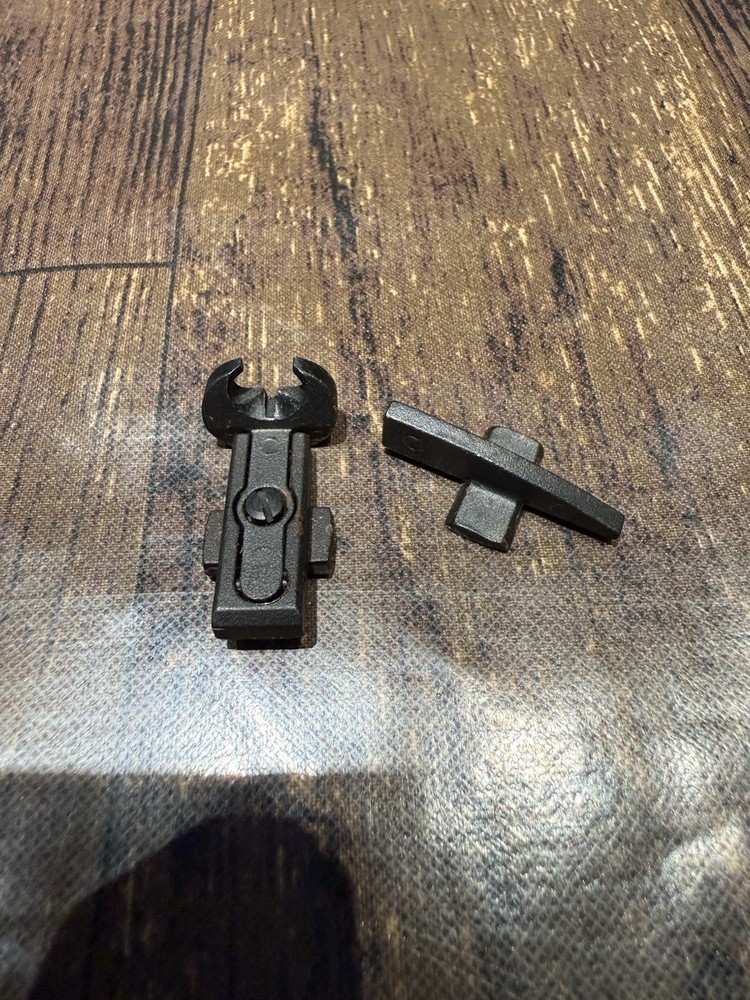 Lyman Great Plains Muzzleloader Buckhorn Rear Sight Dovetail