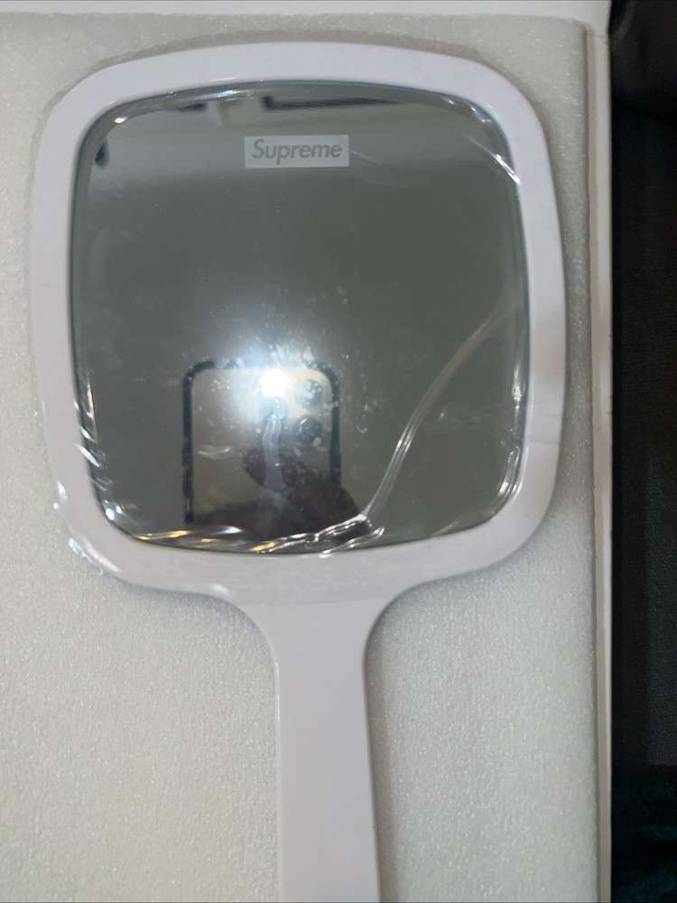 Supreme Hand Mirror White NEW