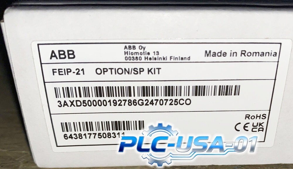1PCS Brand New ABB FEIP-21 Ethernet/IP Adapter Module FEIP21  Fast shipping