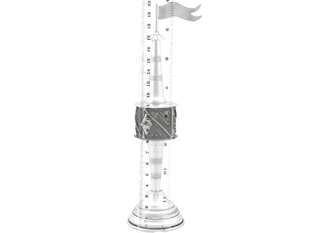 Antique German Silver Spice Tower Circa 1890