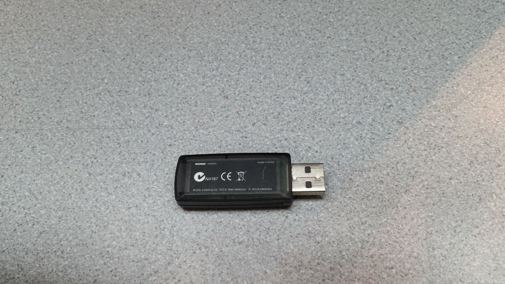 Mimio Wireless Receiver N4187 Model DMA-02-03