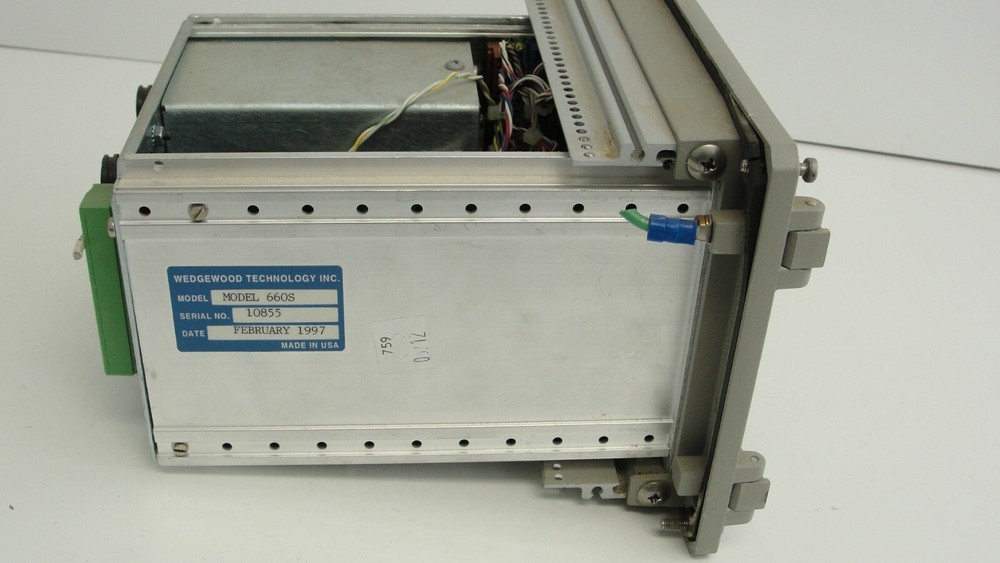 Wedgewood Technology model 660-S UV analyzer