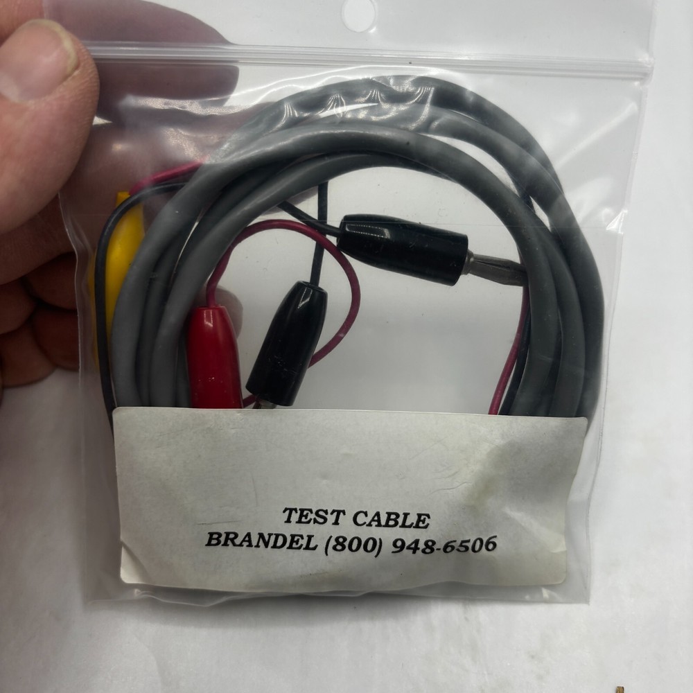 TEST CABLE GRAY RED BLACK YELLOW CABLE WIRE ⭐