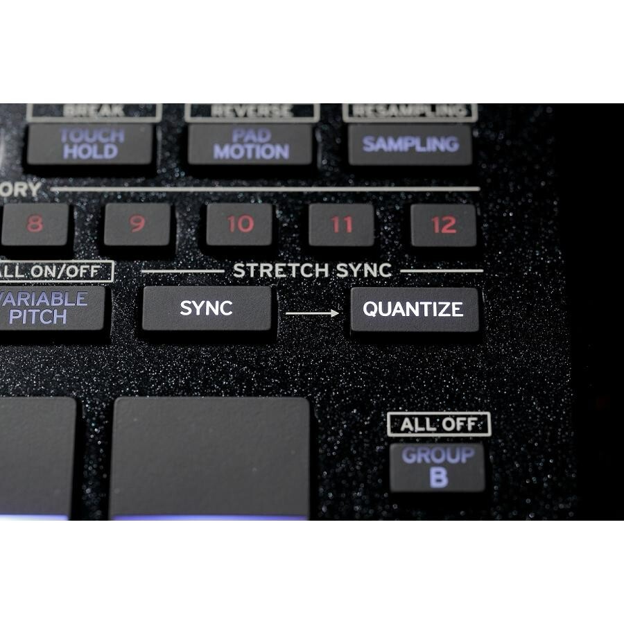 KORG KAOSS Replay Dynamic Effect / Sampler All-in-One DJ Performance