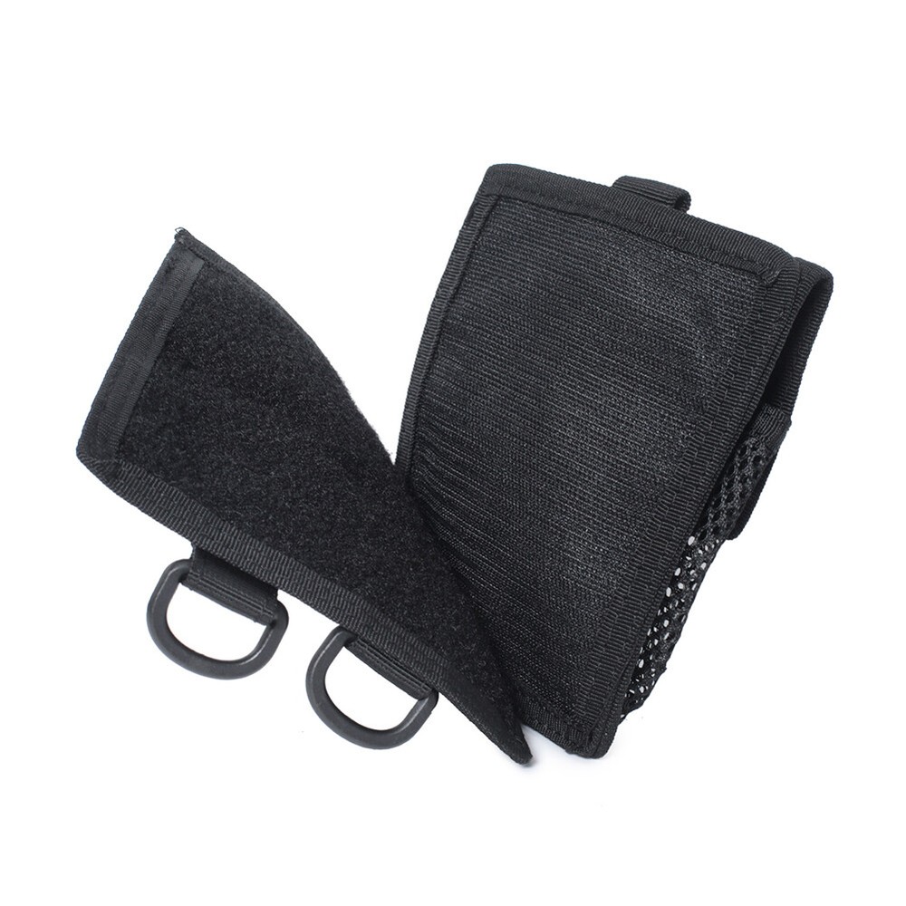 Tactical Multi-Purpose Affix Adapter Pouch Portability Mesh Backpack Accessories