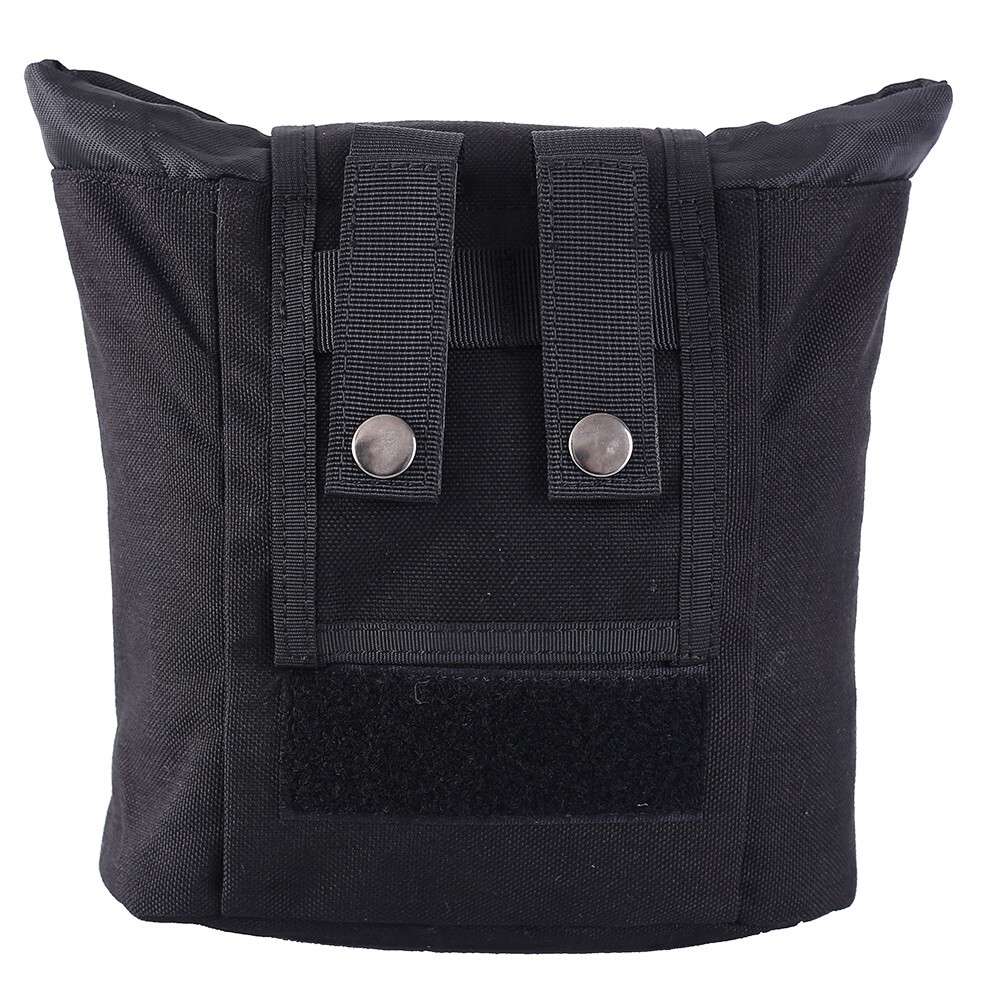 Foldable Molle Tactical Dump Pouch Drop Bag Accessories Pouches Tools Carrier