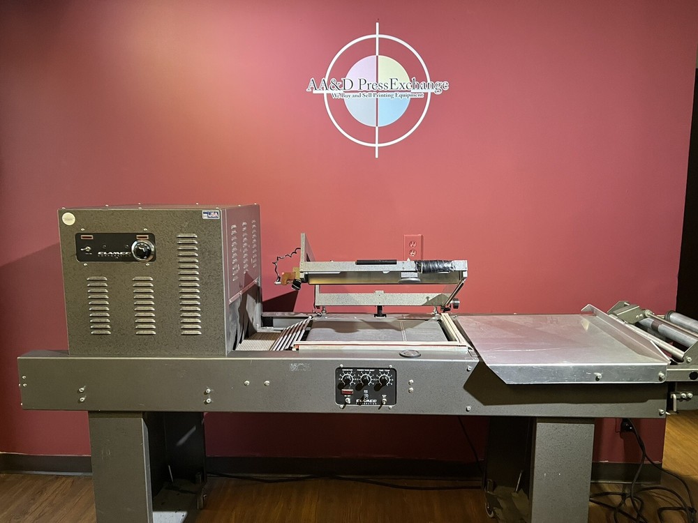 Clamco shrink Wrapper L-bar Heat Tunnel Combo !Video!