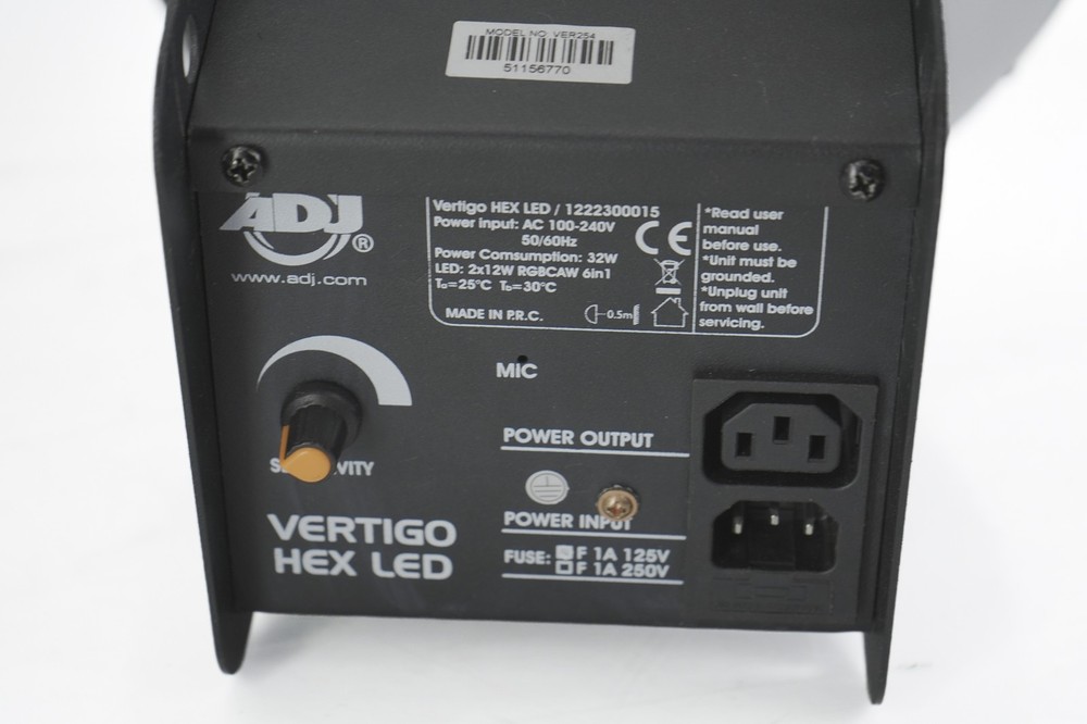 American DJ Vertigo Hex LED NO POWER