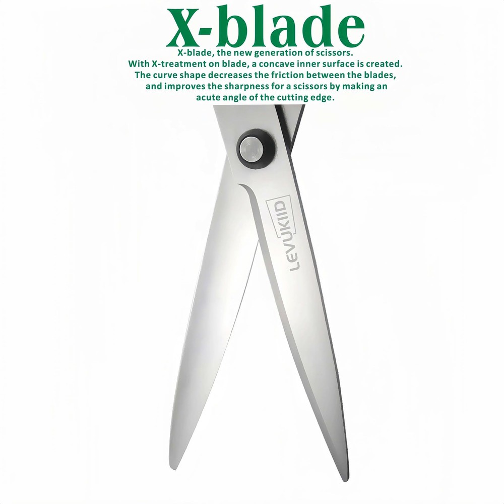 Scissors All Purpose 3 Pack, Office scissors,Sharp Pointed Tip & Right
