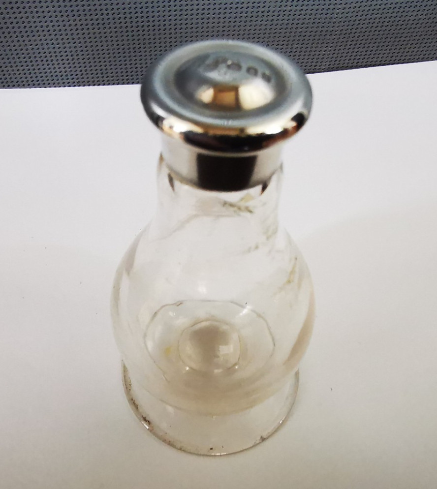 Solid Silver Travelling Communion Set - London 1930