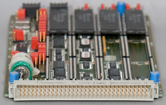 Gespac GESMEM-12BC, MEM-12B-9051 Memory Board, ASM