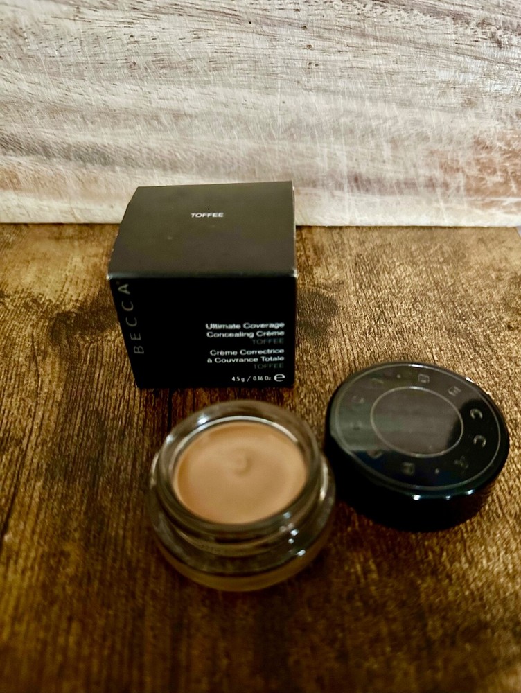 BECCA~Ultimate Coverage Concealing Cream~Toffee ~16oz 4.5g~NIB