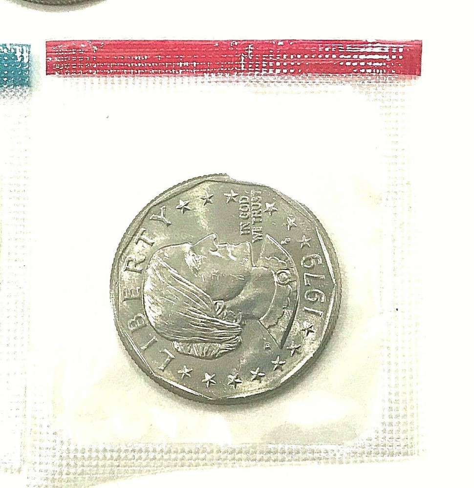1979  D   Susan B. Anthony Dollar   In Cello
