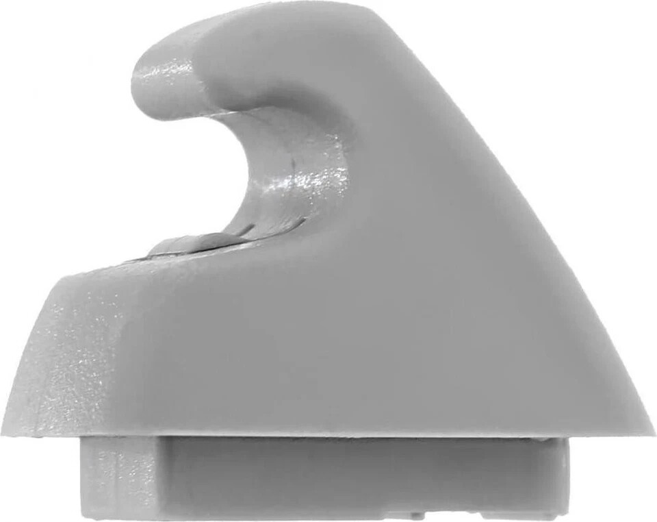 Interior Sun Visor Hook Clips Bracket Sunvisor Retainer Clips Auto Sunvisor Clip