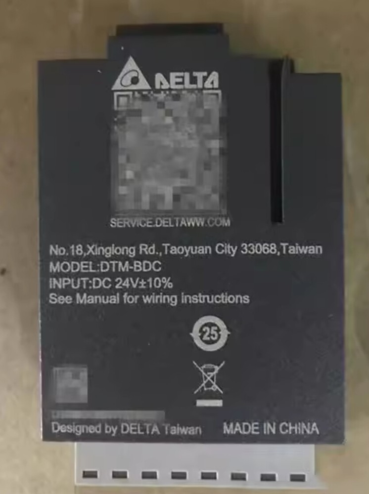 DELTA PLC Temperature Control Module DTM-BDC