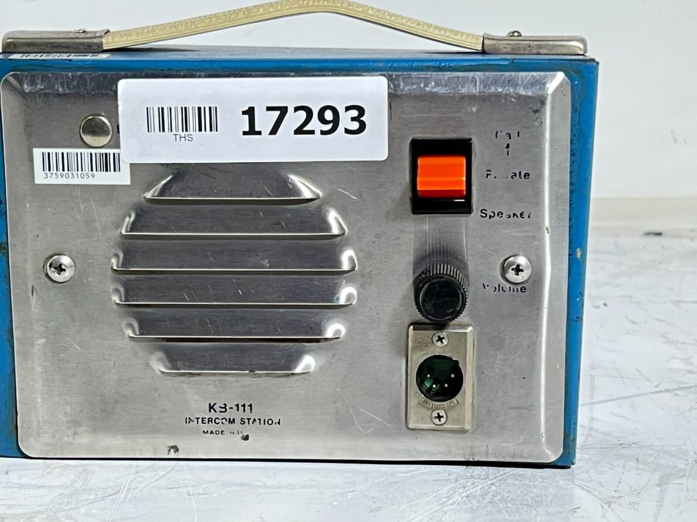 Clear-Com KB-111 Intercom Station #17293 (One)THS