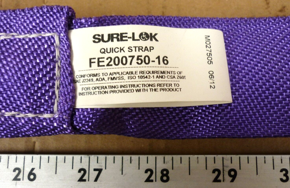 Sure-Lok Quick Strap FE200750-16
