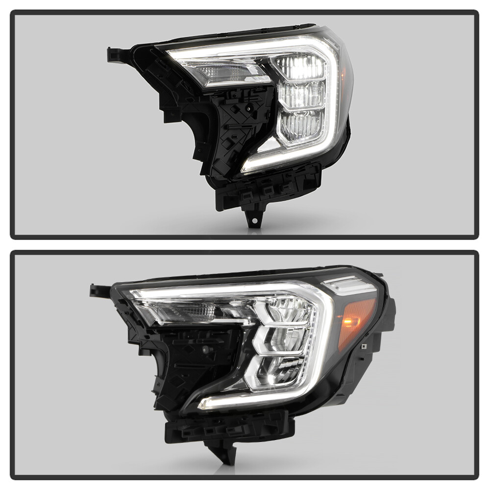 For 2022-2024 GMC Terrain AT4 | SLE | SLT LED Reflector Headlight Driver Side
