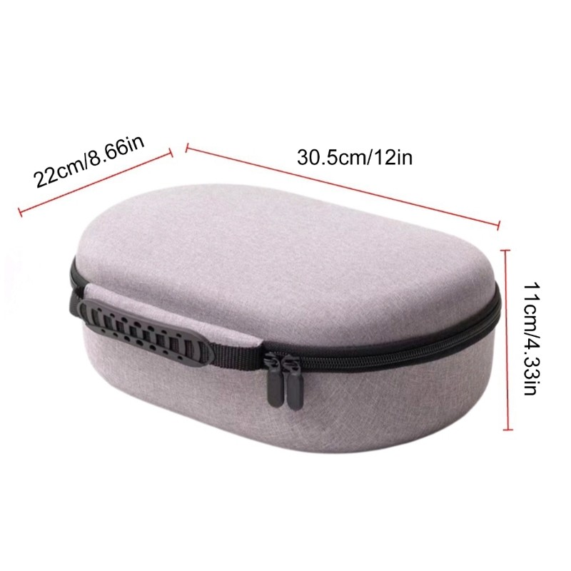 Handheld Hard Carrying Case for MR Headsets Controller Storage Box