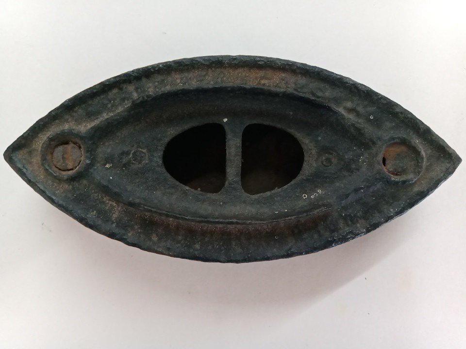 Antique Sad Iron No Handle
