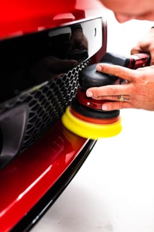 - EdgeGuard Foam Buffing Kit - Multicolor - 3" (4 Pack) Multicolor Buffing Kit