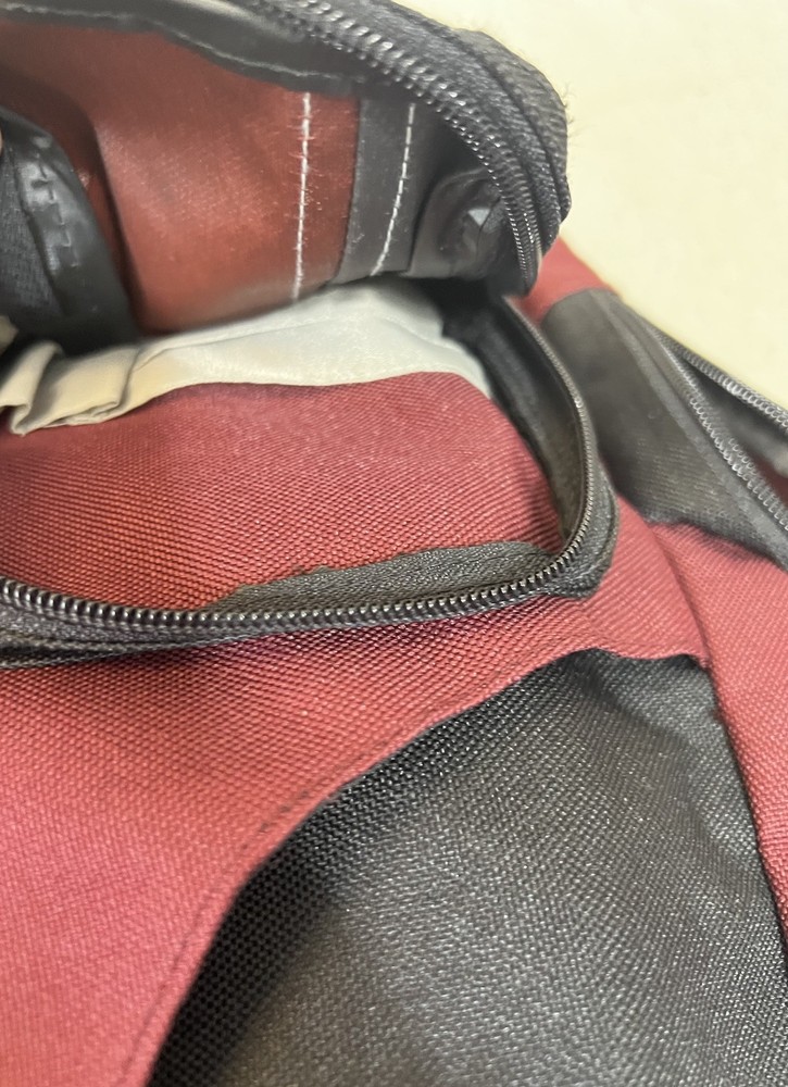 Northwest Territory Red Full-Size Backpack – Multiple Pockets & Storage