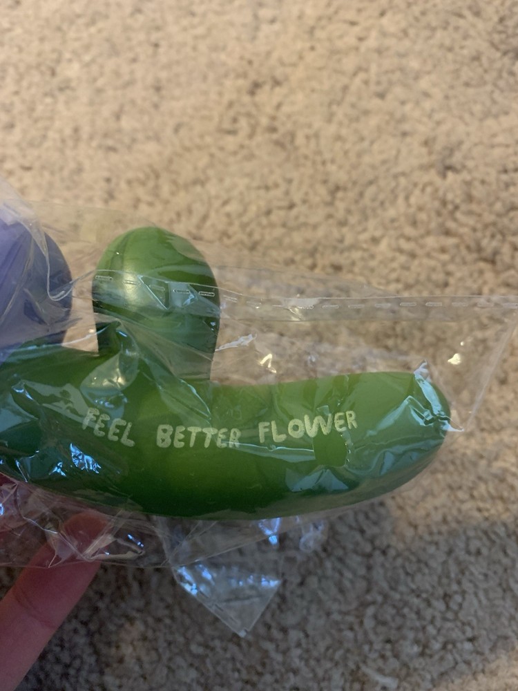 Flower Stress Ball (squishy)