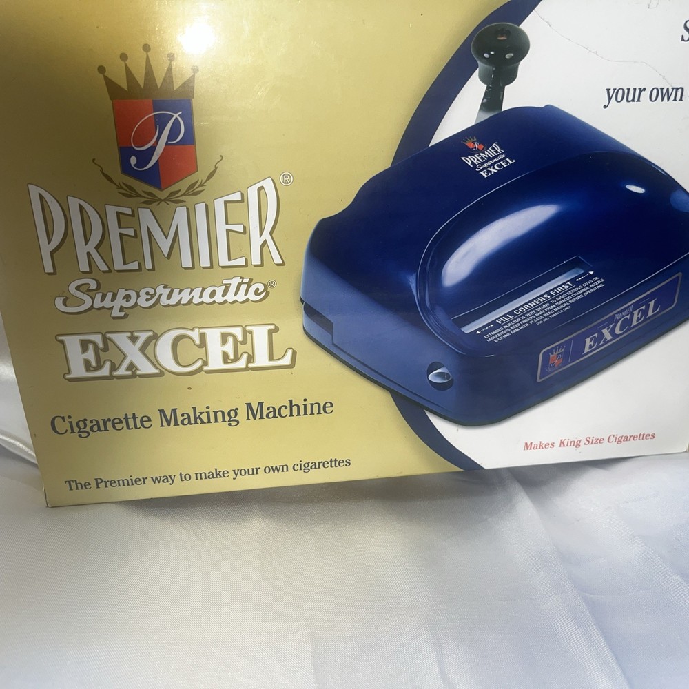 Premier Supermatic Excel Cigarette Machine