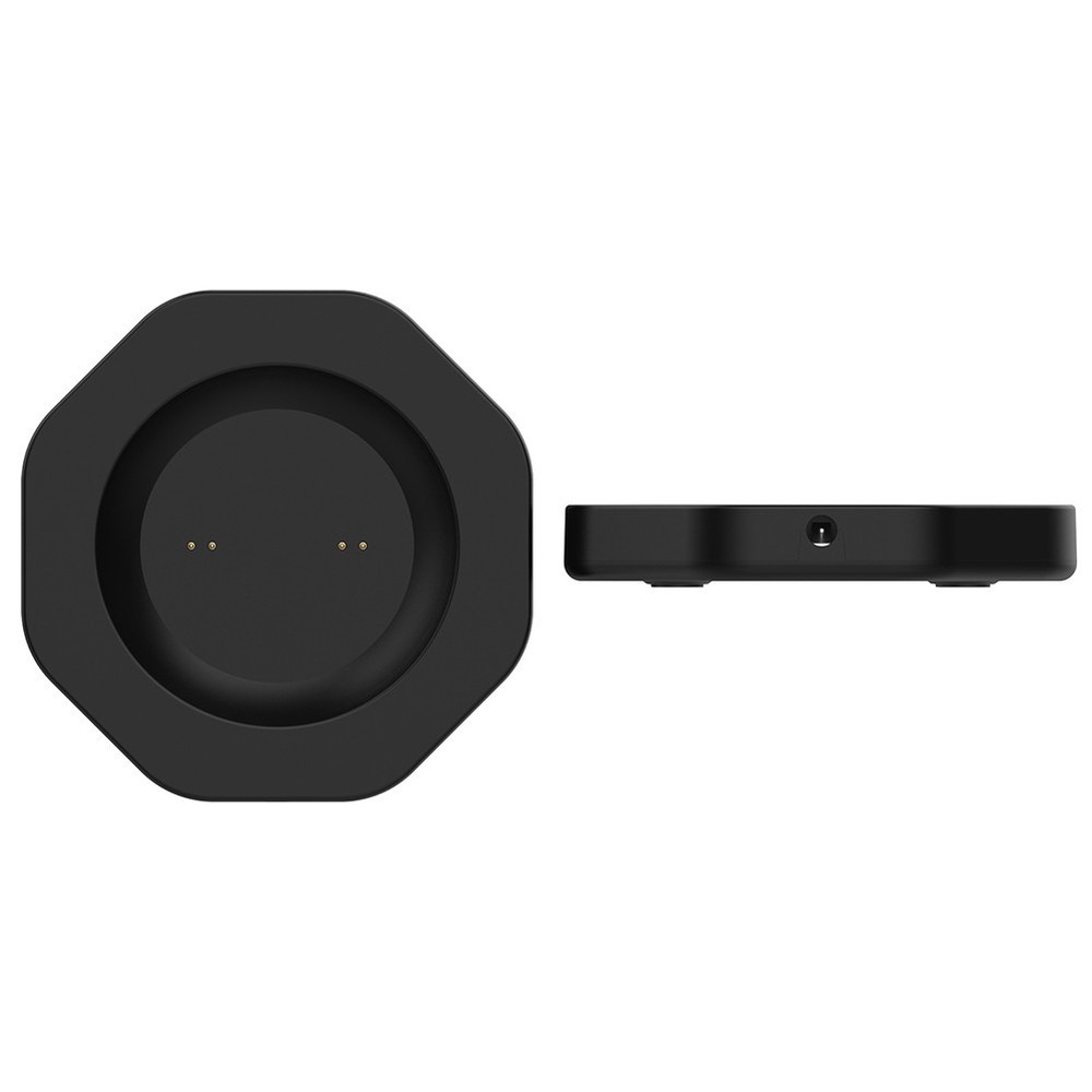 For Ember Smart Mug Charging Dock Compact Black ABS Material for Desk Use