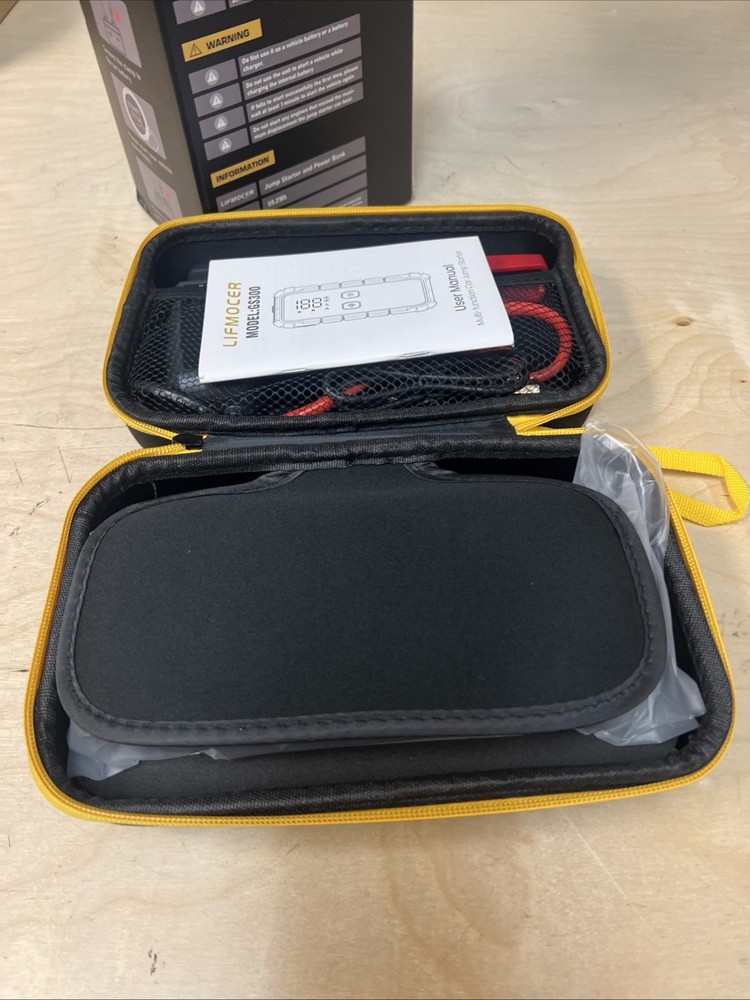 Lifemocer Jump Starter