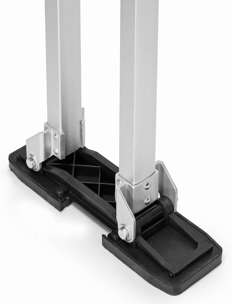 GypTool Pro 36" - 48" Drywall Stilts - Black