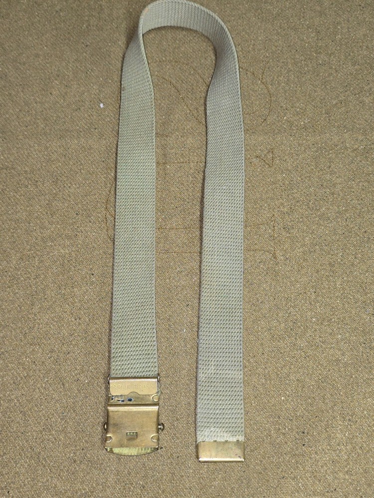 WWII US Army Uniform Belt #1