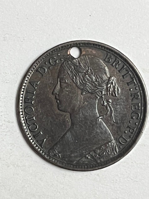 1864 Nova Scotia Half Cent
