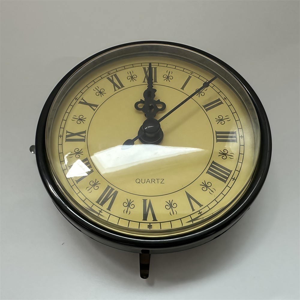 80MM Quartz Clock Insert for Stylish Clock Designs with Roman Numerals