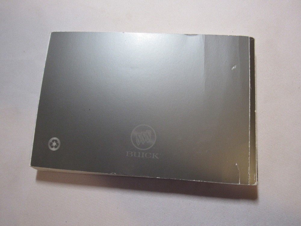 1998 Buick Le Sabre Owners Manual
