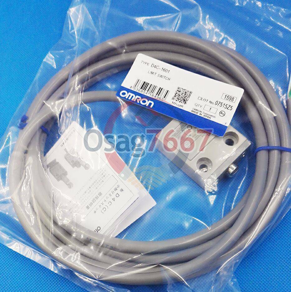 1PC Omron D4C-1601 Limit Switch NEW