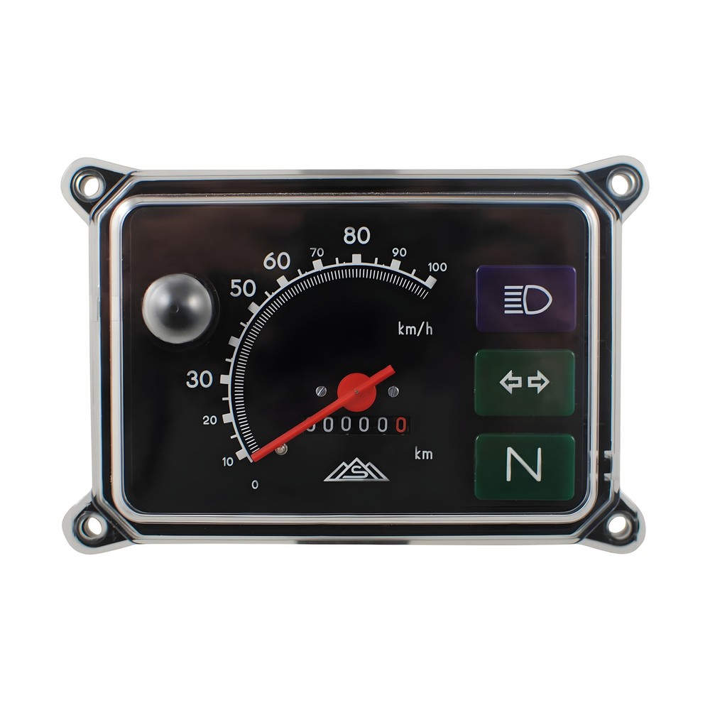 Simson Device Combination - Speedometer - Complete with 6V Lighting