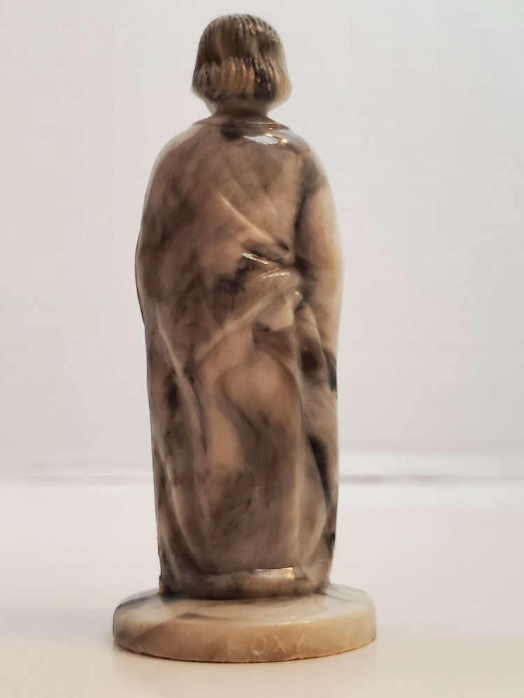 Vintage Roxy Replacement Chess Piece Gray Medieval Renaissance Bishop